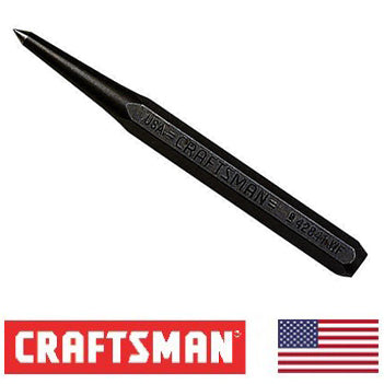Craftsman 3/8" x 4-1/2" Prick Punch (USA) (42841)