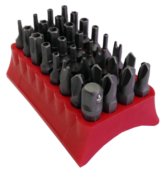 Craftsman 32pc Security (Tamper Proof) Screwdriver Bit Block Set (SECUR-BLOCK)