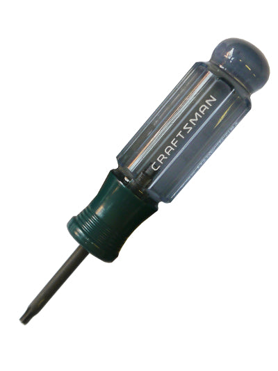 Craftsman T-25 Stubby Torx Screwdriver (41048)