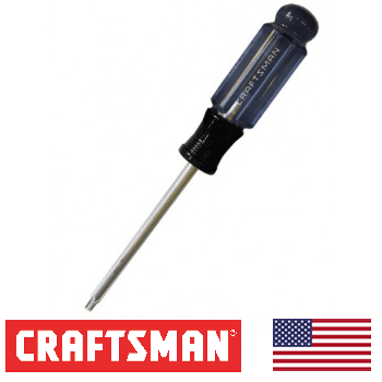 Craftsman T-15 Torx Screwdriver (41474)