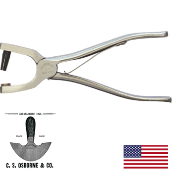 C.S. OSBORNE 13/64" SPRING PUNCH 153-7 (153-7)