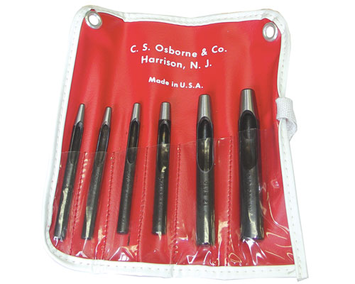 C.S. Osborne Belt Punch Set K-245 (K-245)