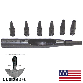C.S. Osborne Mini Punch Set K-157 (K-157)