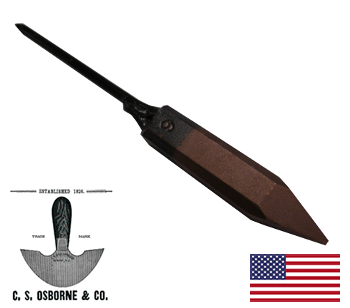 C.S. Osborne Soldering Copper 381-6 (381-6)