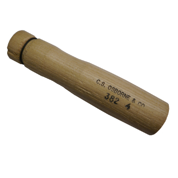 C.S. Osborne Wooden Soldering Copper / Large File Handle 382 (382-CS)