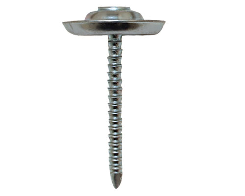 C.S. Osborne #36 Threaded Nail Button Back 3/4" Long WTN3634-5 (720 count) (WTN3634-5)