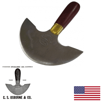 C.S. Osborne Round Knife No. 70 (no.70)