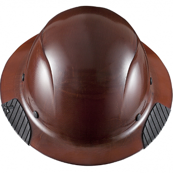 Dax Composite Full Brim Hard Hat by Lift - Brown hdf-15ng (HDF-15NG)
