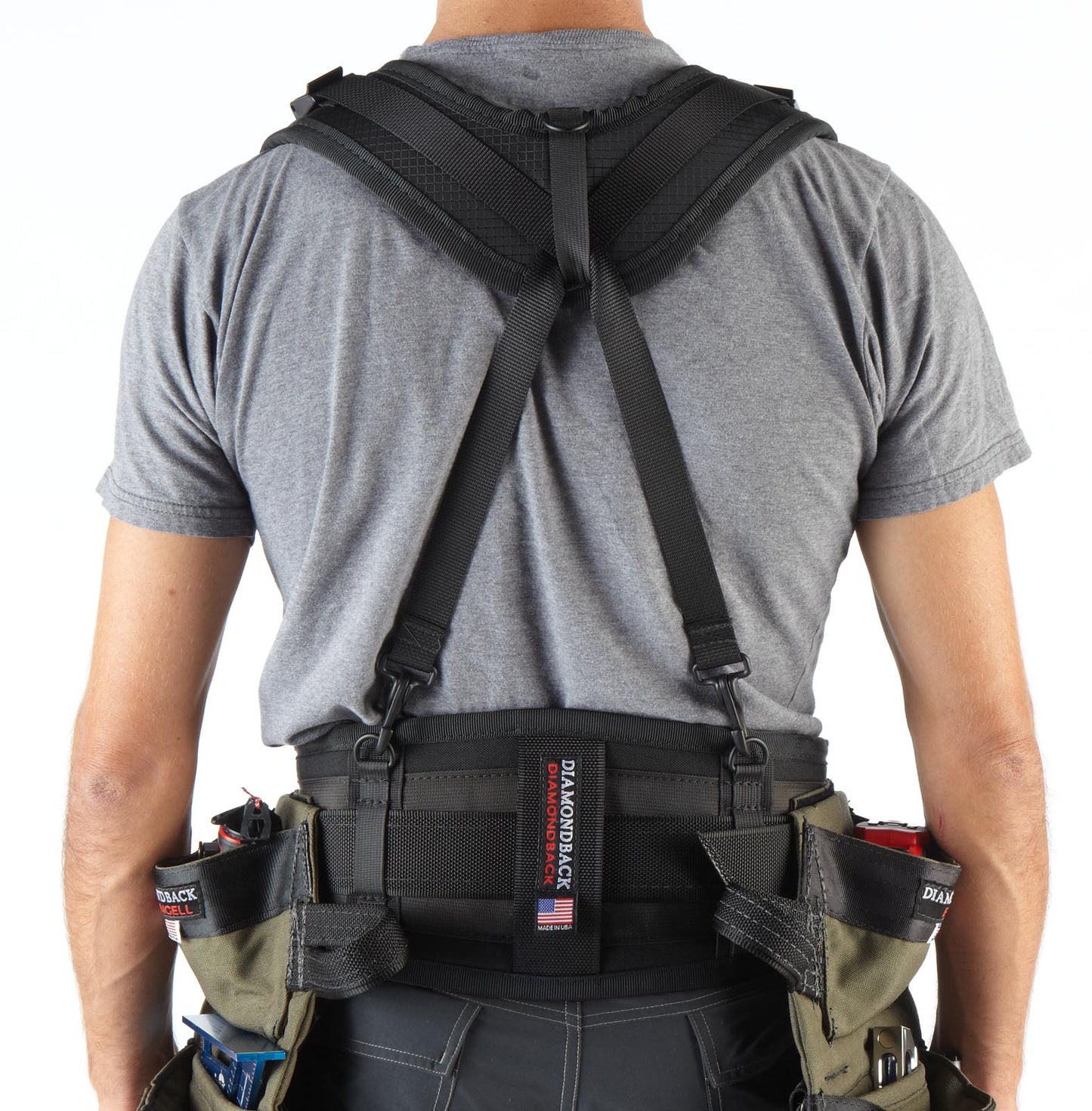 Diamondback 6" Tool Belt XX Large (47" to 50") (DB1-6-BK-XXL-CQ)