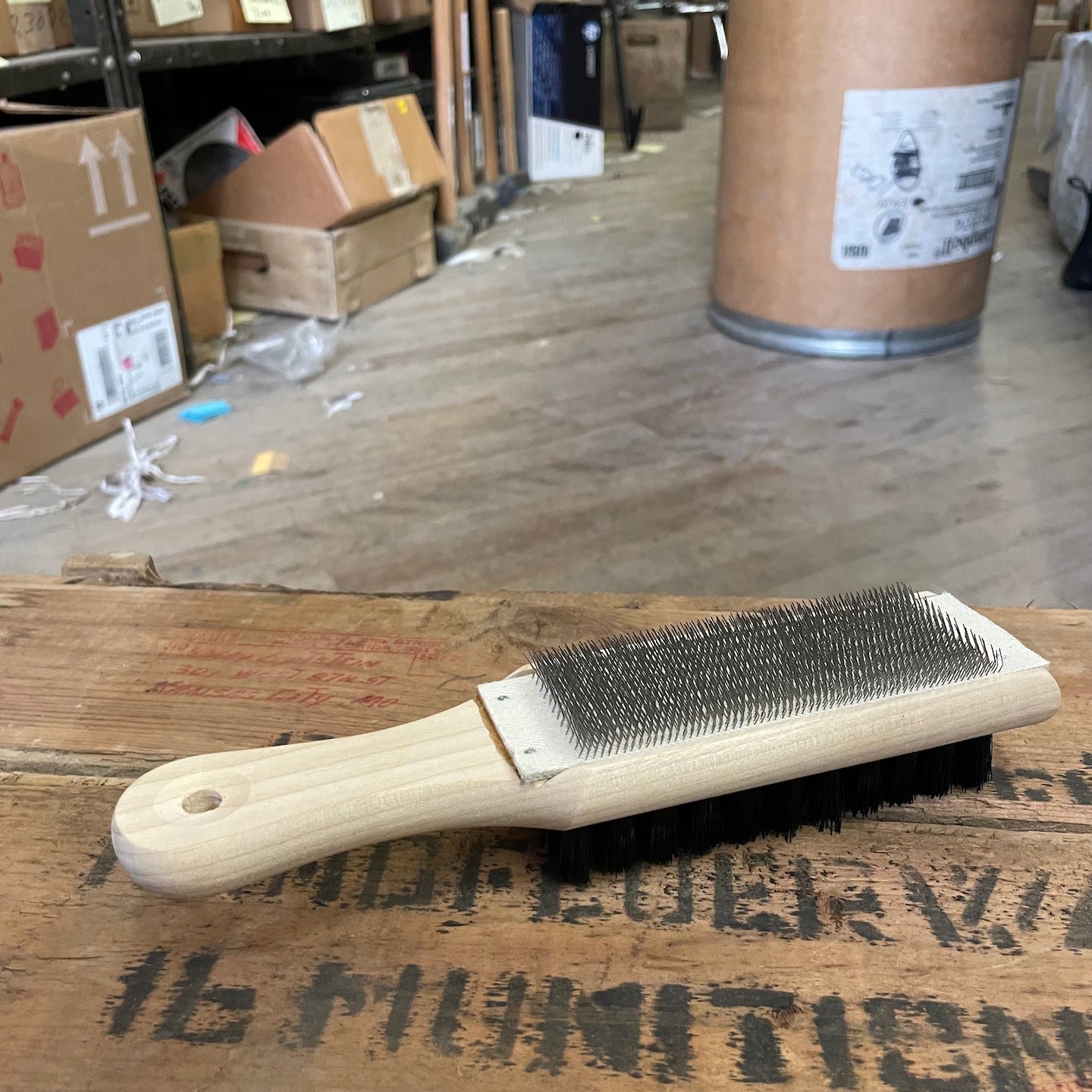 Lutz Dee-Luxe #20 Combination File Card Cleaner & Brush – Harry J ...