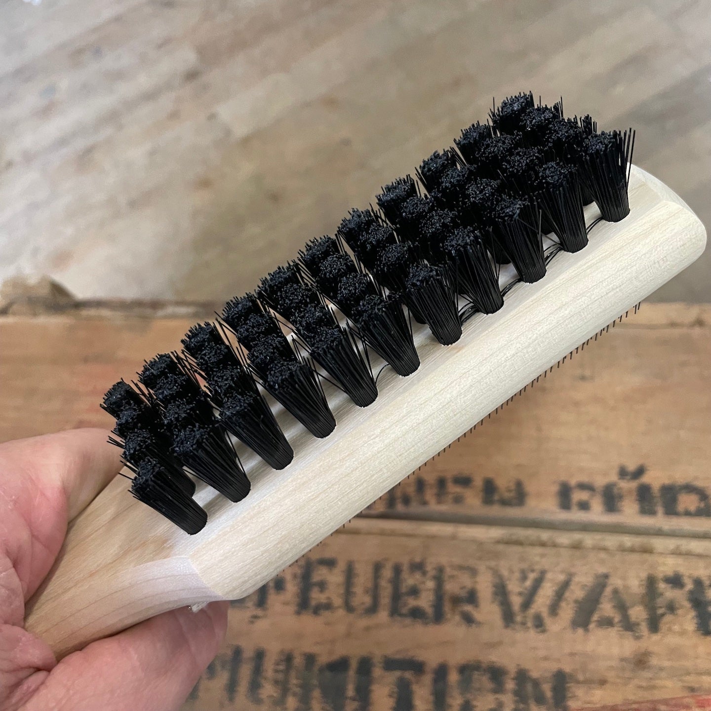 Lutz Dee-Luxe #20 Combination File Card Cleaner & Brush