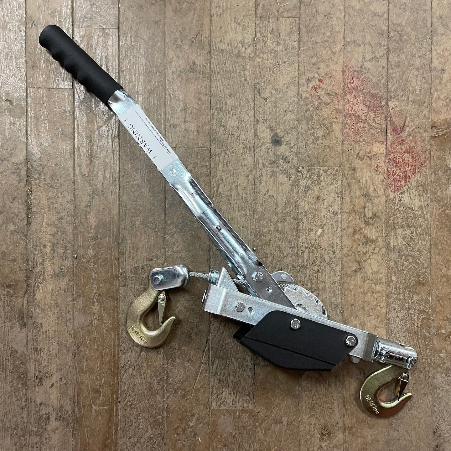 Deuer Mini-Mule Cable puller 1 ton, 10' length (MM112R)