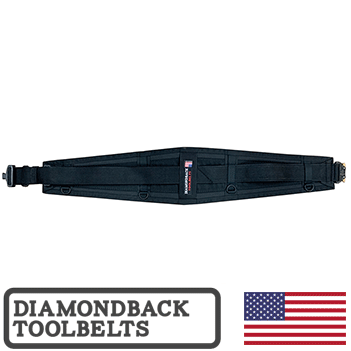 Diamondback 6" Tool Belt XX Large (47" to 50") (DB1-6-BK-XXL-CQ)