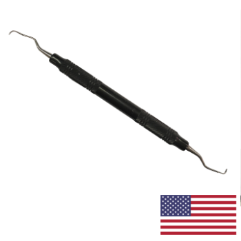 USA Stainless Steel Double Ended Dental Pick (doublepick)