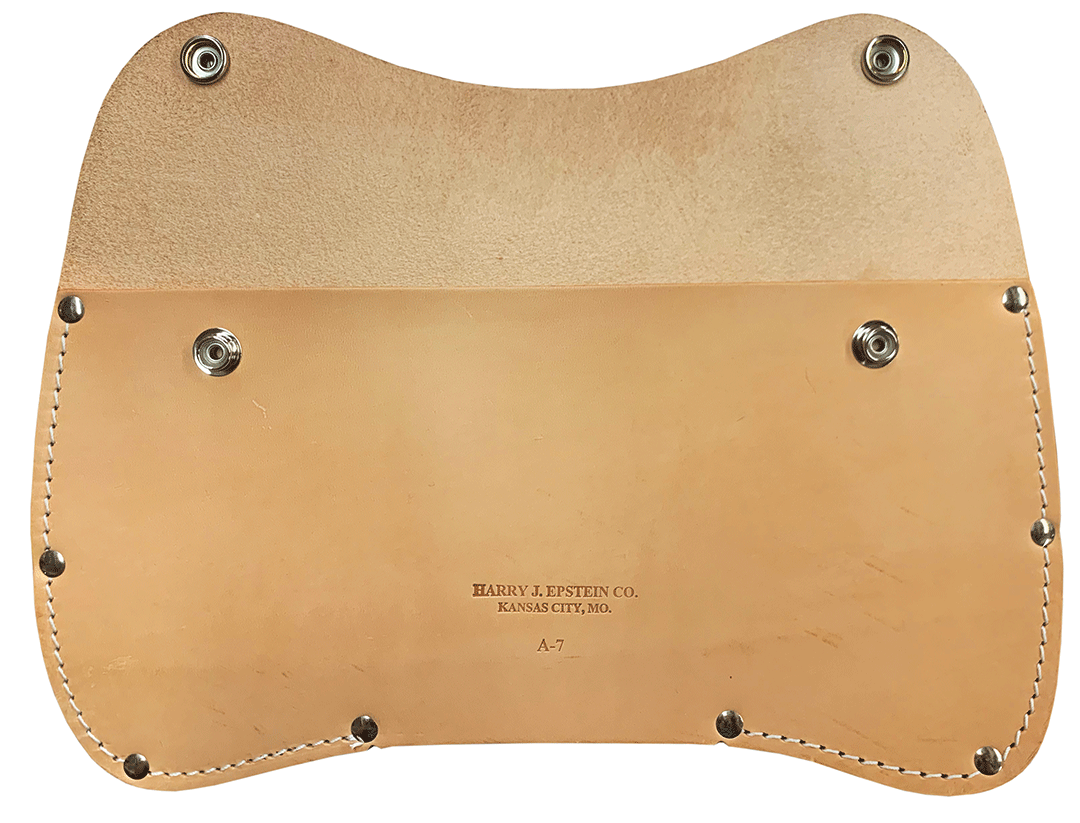 US Made Leather Axe Sheath for Double Bit Axe (A7)