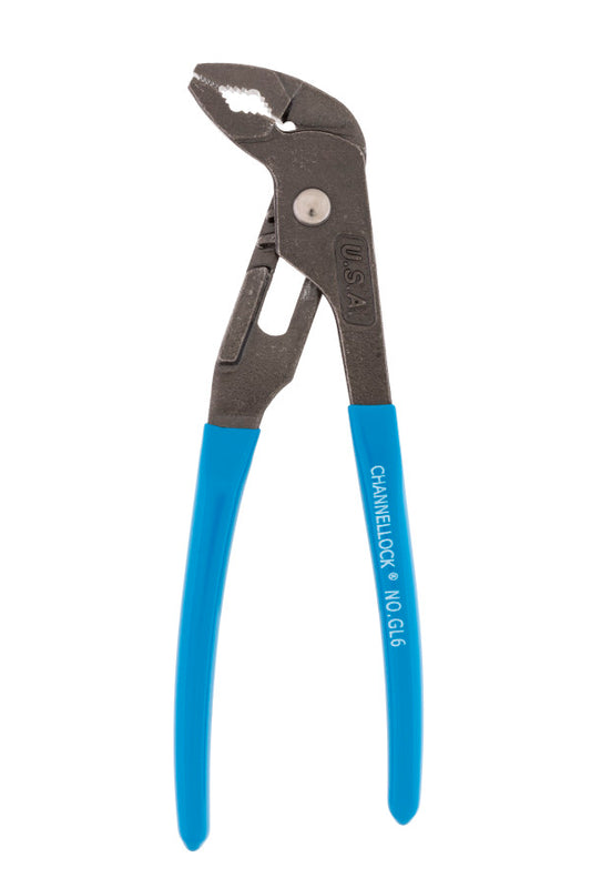 Channellock GripLock 6-1/2" Tongue & Groove Pliers (GL6)