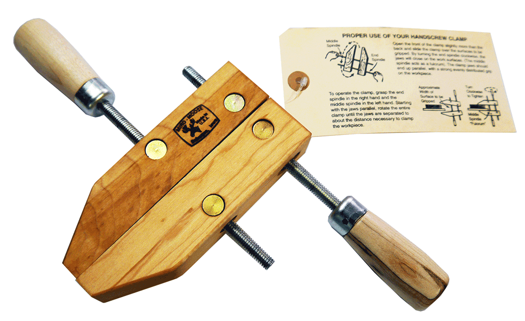 Dubuque 6" USA Handscrew (Miro Moose) Wood Clamp (DC0006)