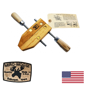 Dubuque 12" USA Handscrew (Miro Moose) Wood Clamp (DC00012)