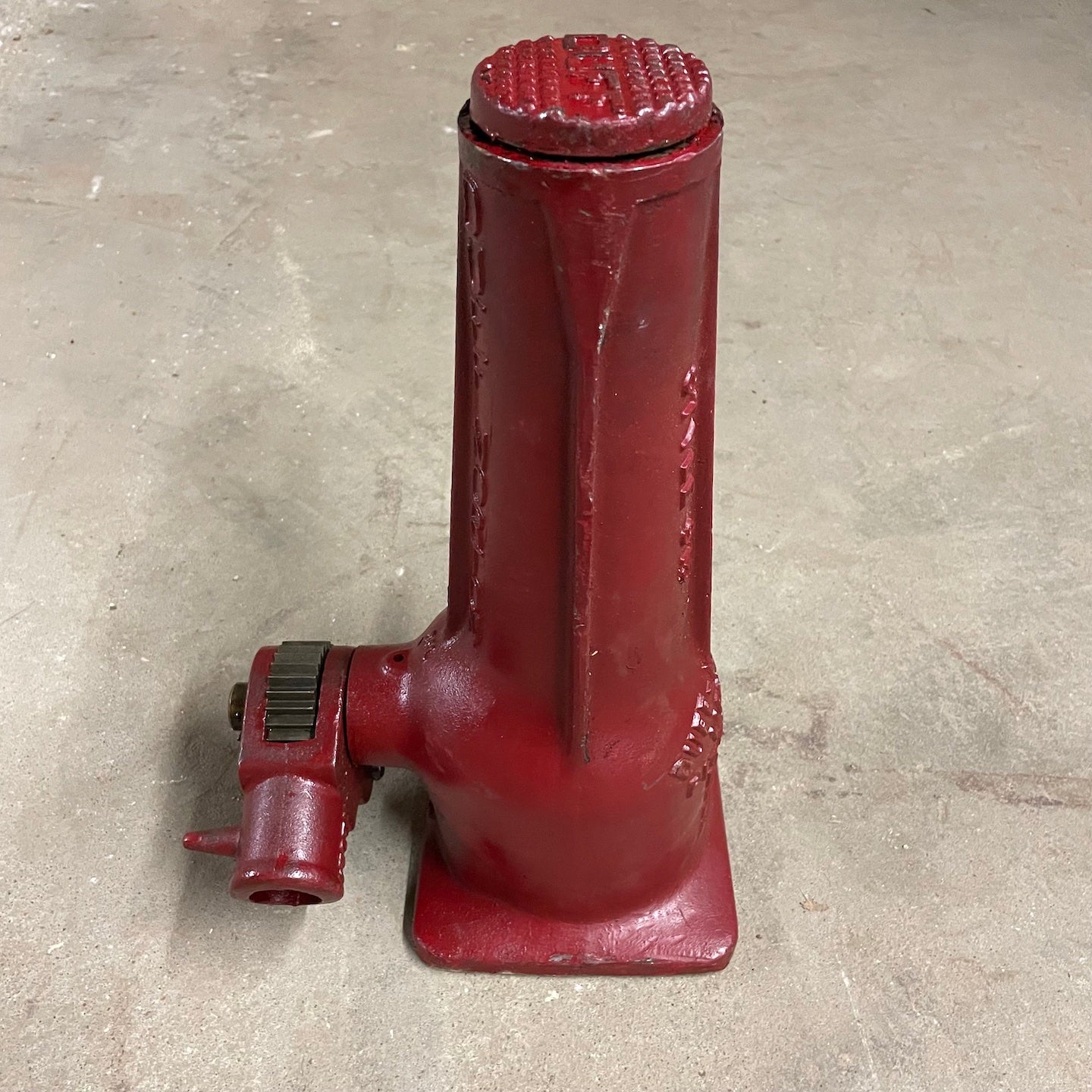 Duff-Norton 15 Ton Ratcheting Jack Style 915 Rise 9"