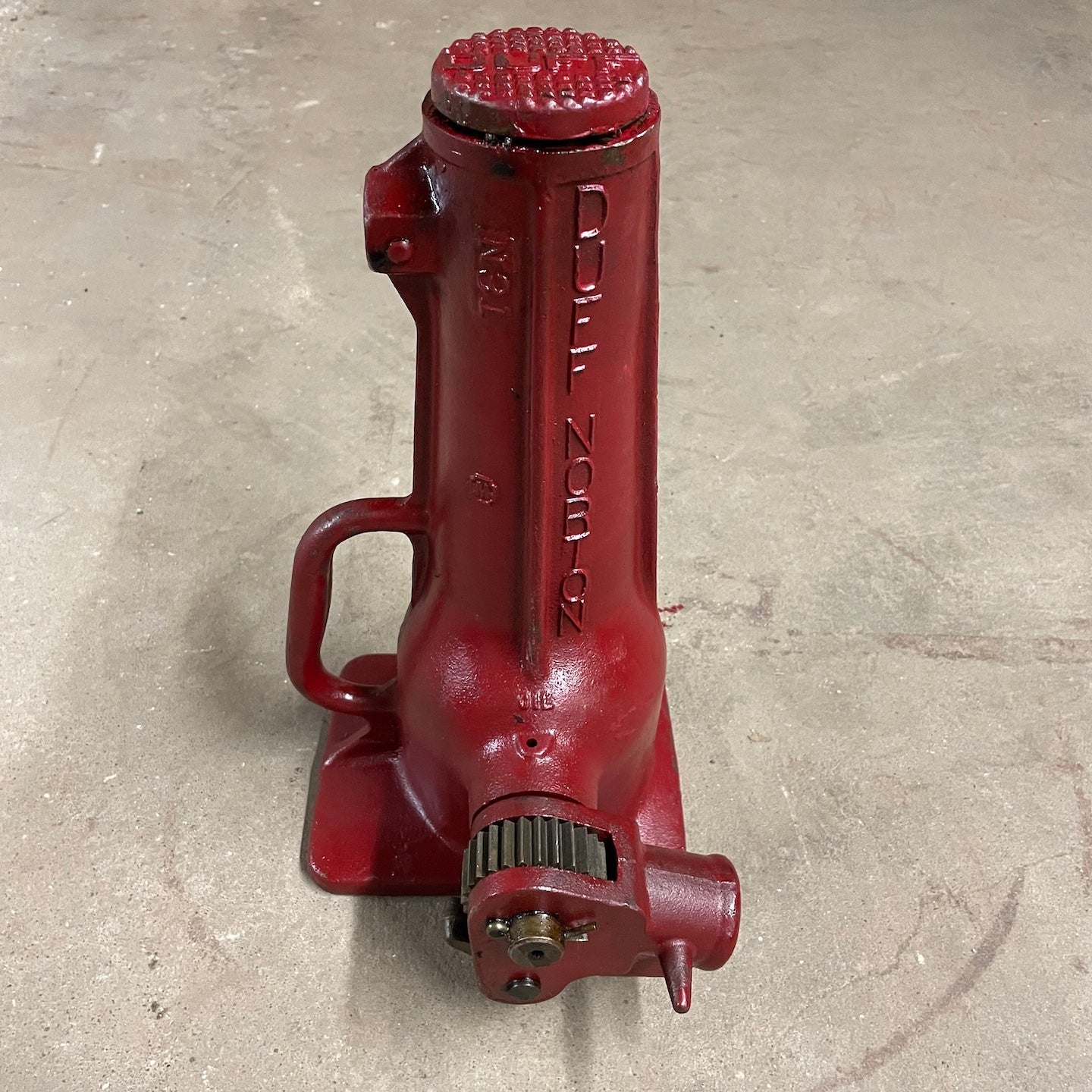 Duff-Norton 15 Ton Ratcheting Jack Style 915 Rise 9"