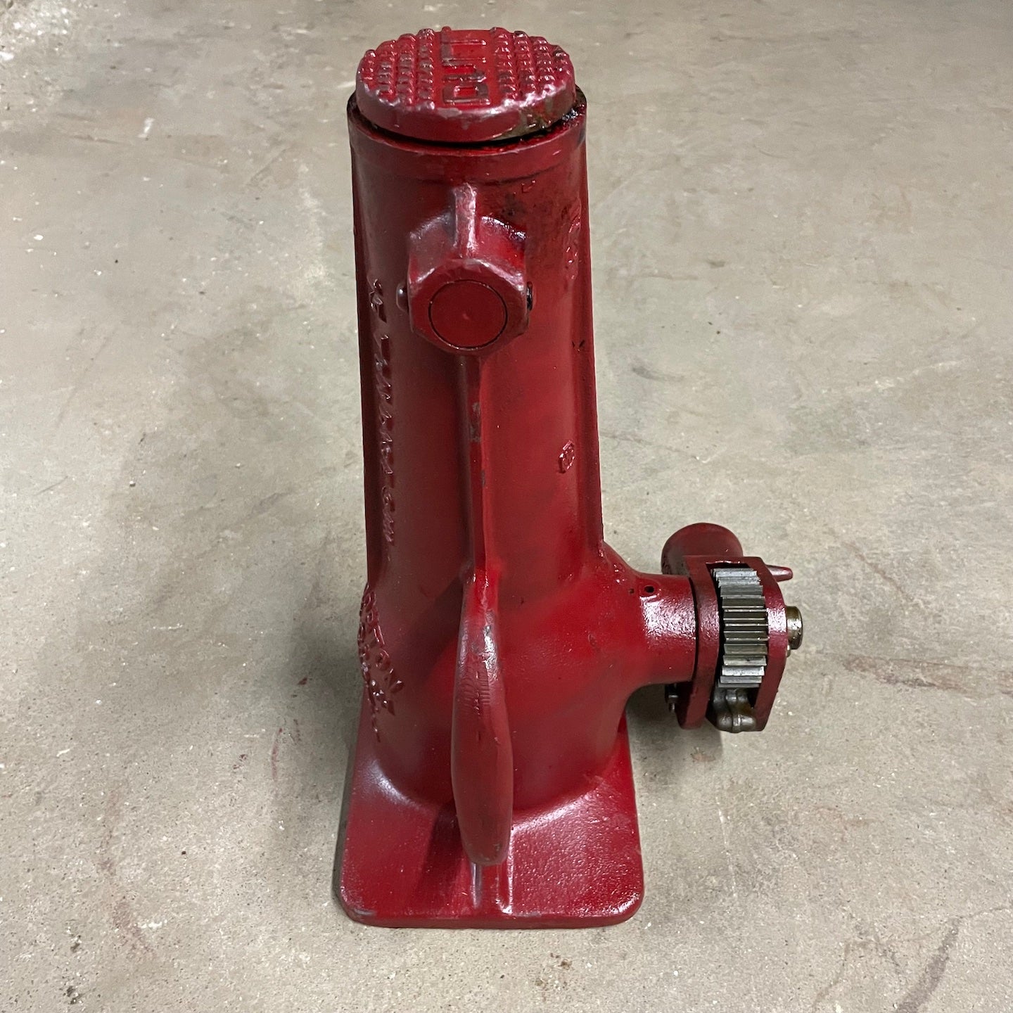 Duff-Norton 15 Ton Ratcheting Jack Style 915 Rise 9"