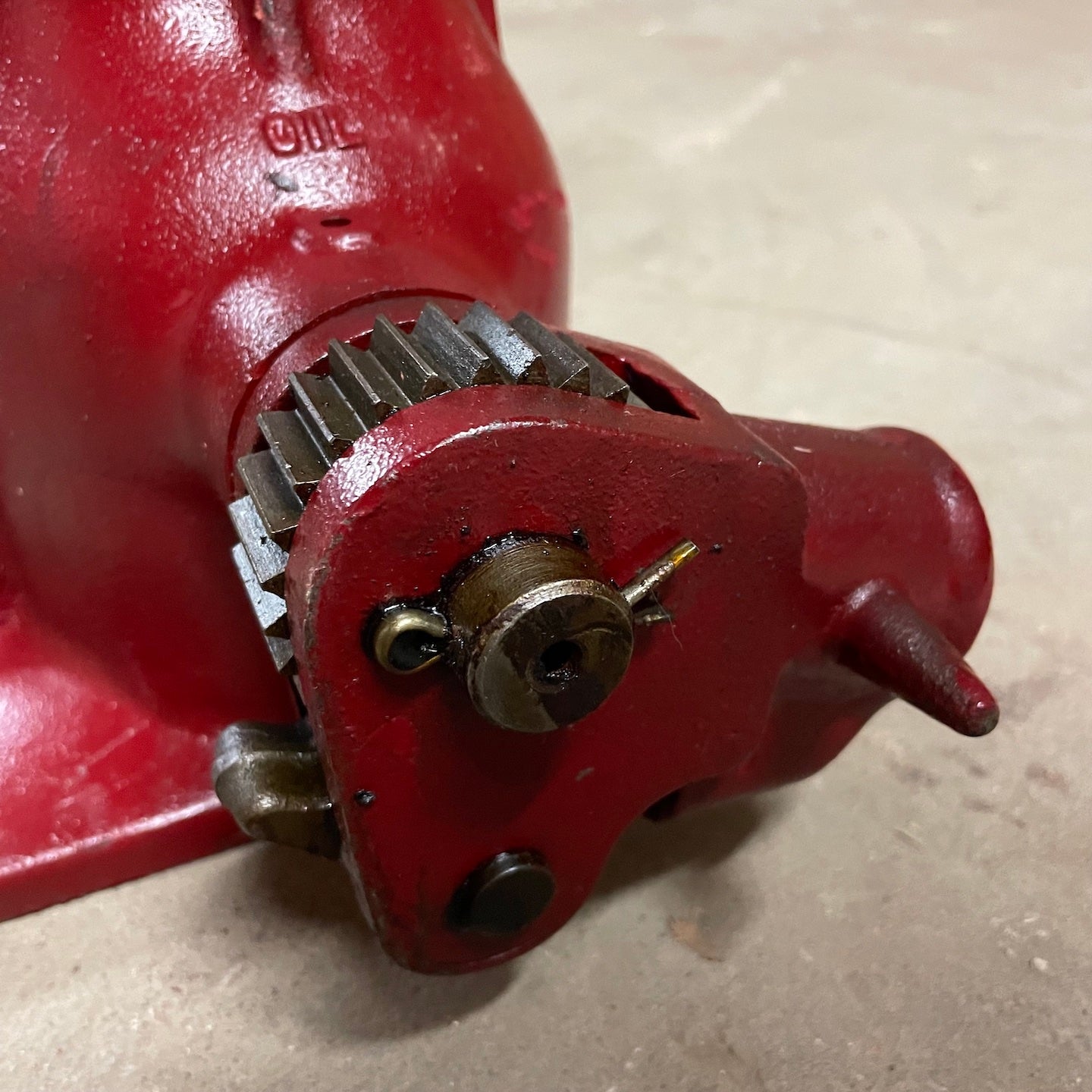 Duff-Norton 15 Ton Ratcheting Jack Style 915 Rise 9"