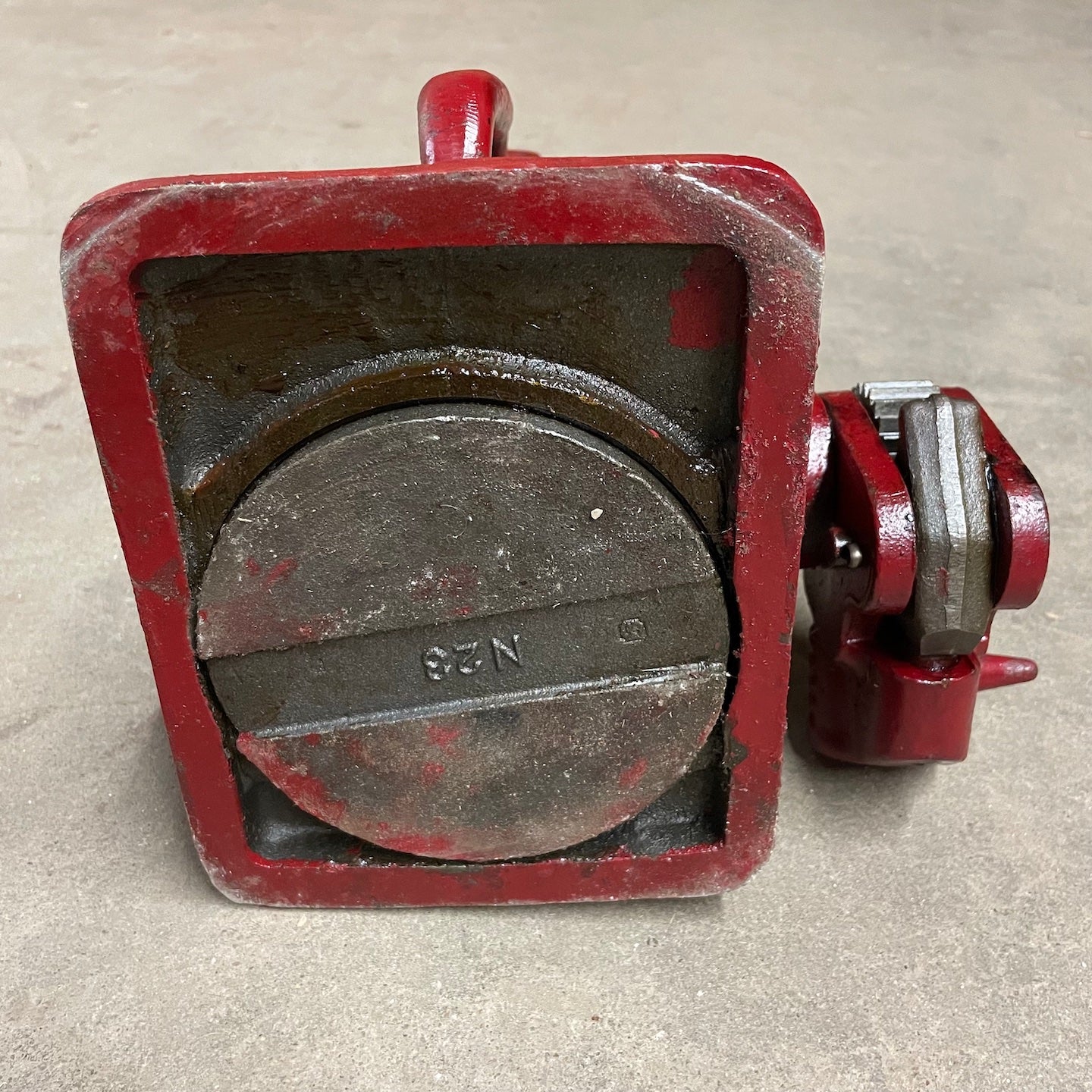 Duff-Norton 15 Ton Ratcheting Jack Style 915 Rise 9"