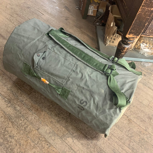 Duffel Bag, OD Green, USGI Issue, NSN 8465-01-117-8699 (Used) (8465-01-117-8699)