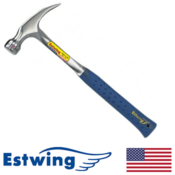 Estwing E3-12S 11" Rip Hammer with Nylon-Vinyl Grip (E3-12S)