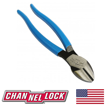 Channellock #E338 XLT E-Series 8" Diagonal Cutting Pliers (E338)