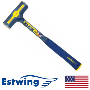 Estwing E6-48E Long Handled 48 oz Steel Engineer's Hammer (E6-48E)
