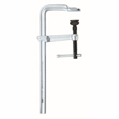 Bessey All-Steel Bar Clamp with 12" Inch Clamping Capacity (SQ-12)