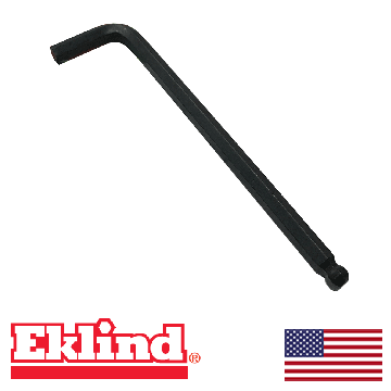 1/4" Eklind Balldriver L Wrench (18216)