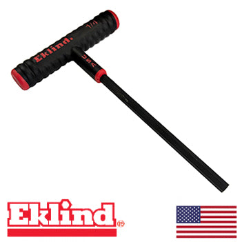 Eklind T-Handle Hex-Key (4" Blade x 1/4" Hex) (61616)