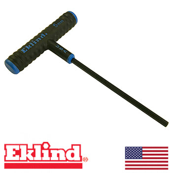 Eklind T-Handle Hex-Key (7-1/4"  Blade x 4mm Hex) (64640)
