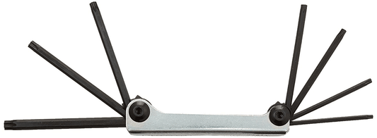 Eklind 7pc Folding Torx Wrench Set (T10-T40) (22571)