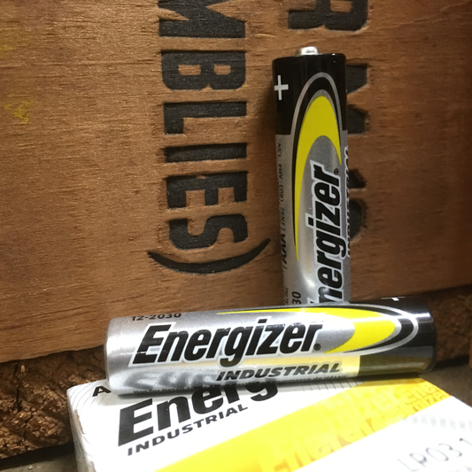 Energizer AAA Industrial Batteries QTY 4 (EN92)