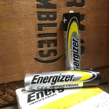 Energizer AAA Industrial Batteries QTY 4 (EN92)