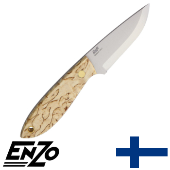 EnZo Bobtail 80 Fixed Blade Birch (BRI9950)