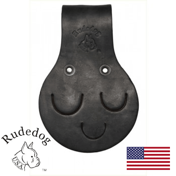 Rudedog Leather Triple Erection Wrench Holder  (3005-3RD)