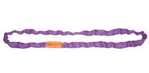 Lift-All Tuflex Endless Poly Purple Sling 4' EN30 (EN30X4)