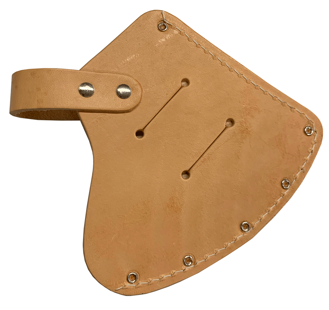 No. 5 US Made Top Grain Leather Axe Sheath (Fits 26" Estwing Camper's Axe E45A) (NO.5S)