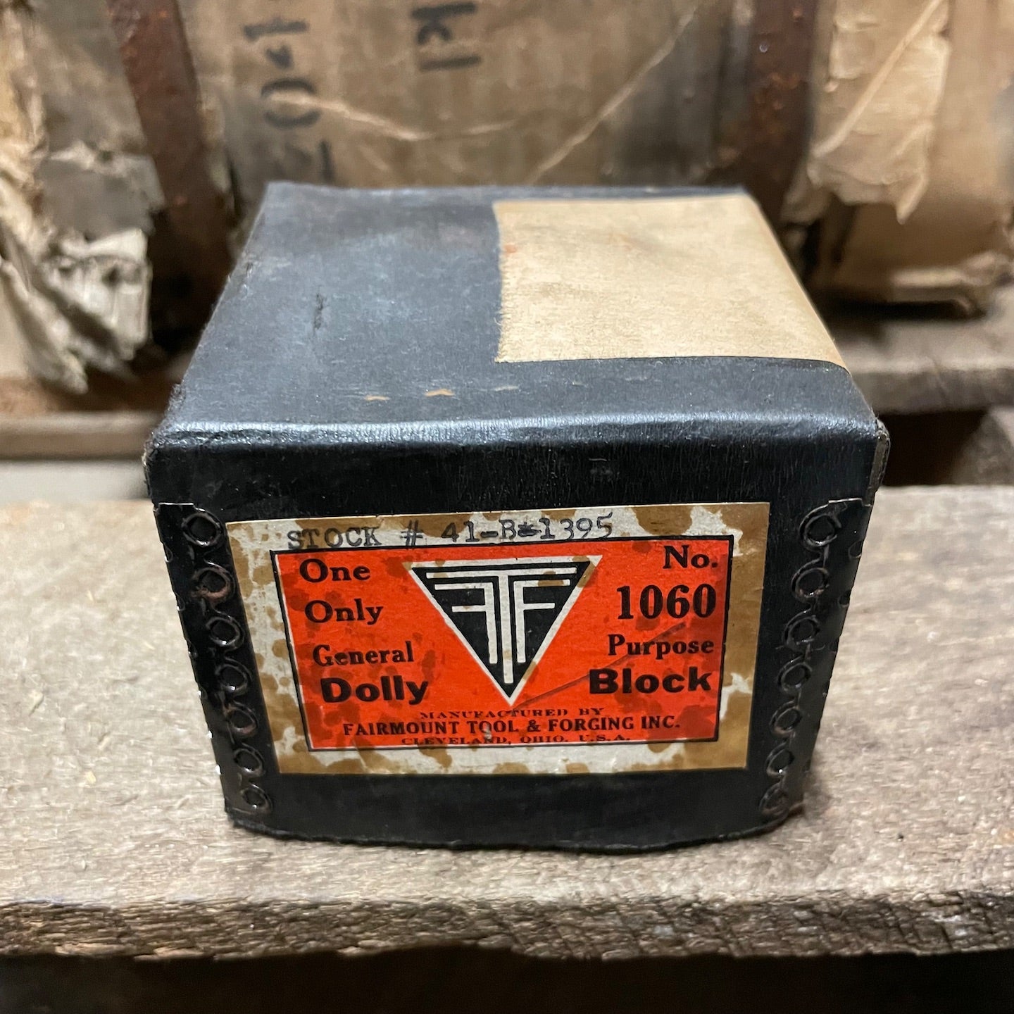 Fairmount No. 1060 General Purpose Block Dolly