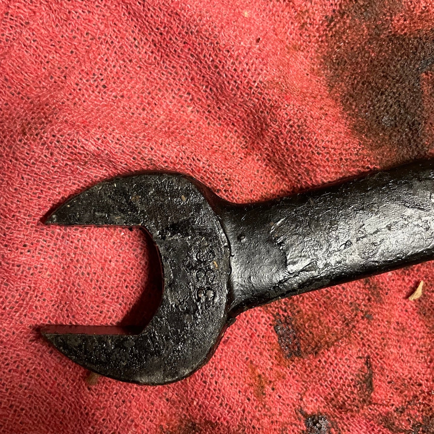 NOS WWII Era Fairmount 15/16" x 1" Open End Wrench