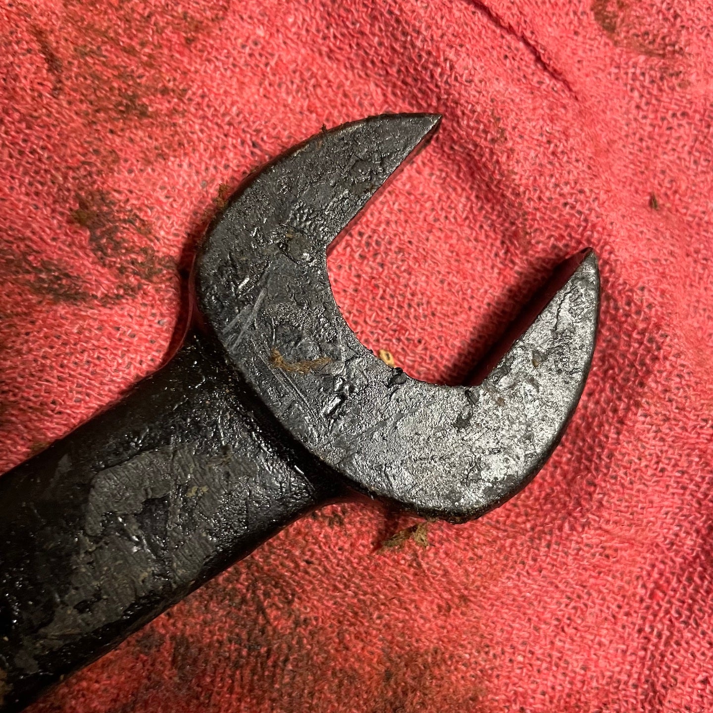 NOS WWII Era Fairmount 15/16" x 1" Open End Wrench