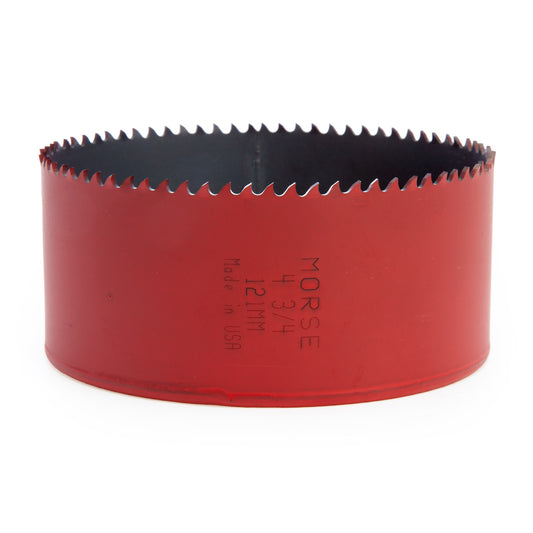 M.K. Morse Bi-Metal Hole Saw 4-3/4", 121mm (177764)
