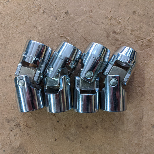 1/2" Dr SK Metric Flex Socket Set (1911B) 3 pieces