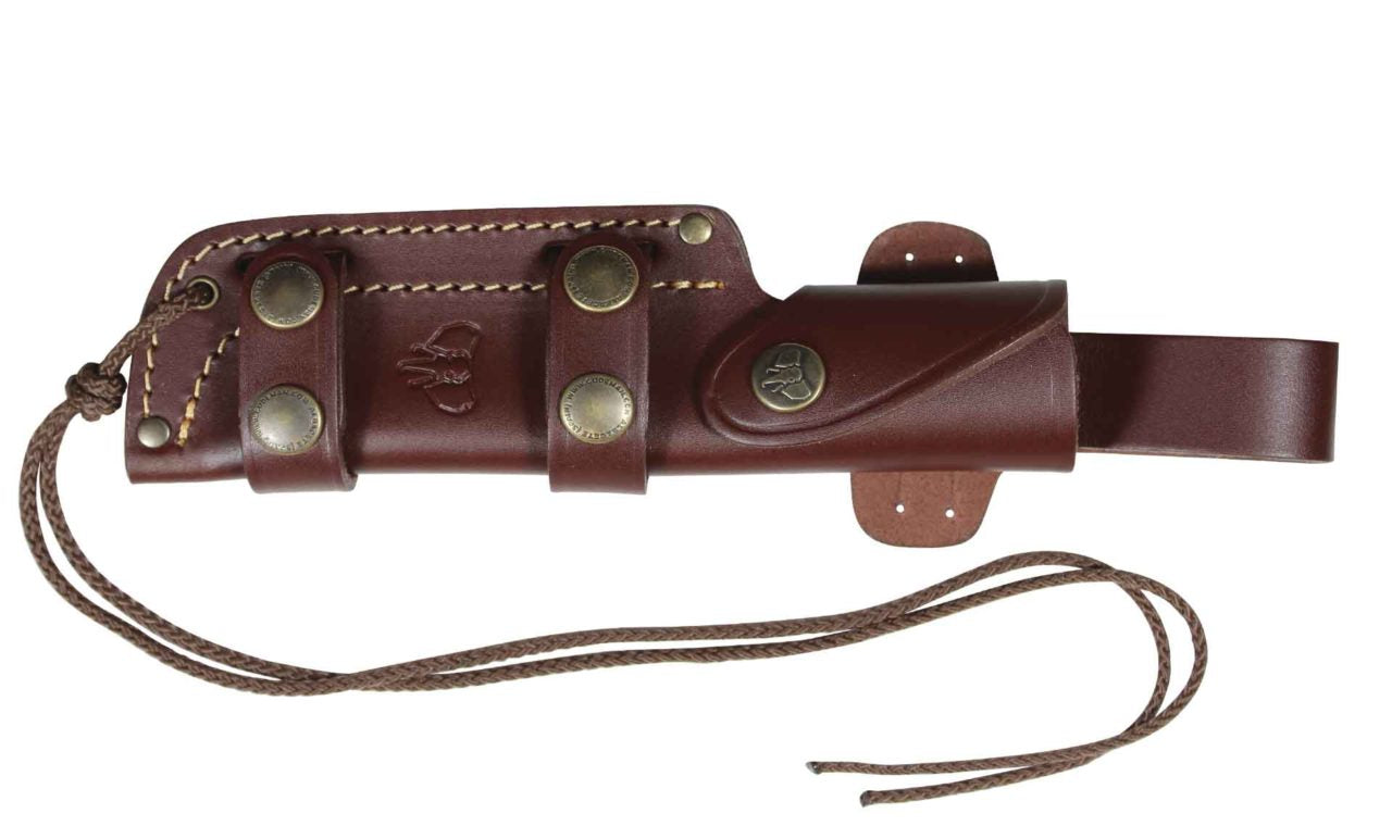 Cudeman Mod. Ness Wolf Full Tang Nesmuk (208-G)