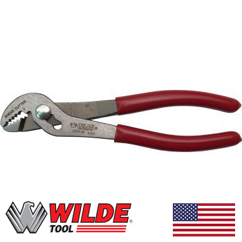 Wilde 6 3/4" Angle Nose Slip Joint Pliers (G251.NP/BB)