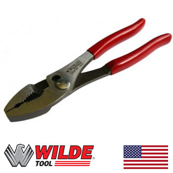 Wilde 6-1/2" Slip-Joint Pliers - Polished (G262P.NP)